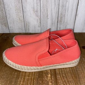 🔴 Esprit Espadrille Coral Shoes